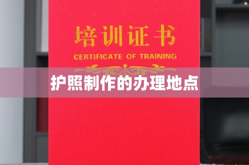 玉溪护照制作的办理地点